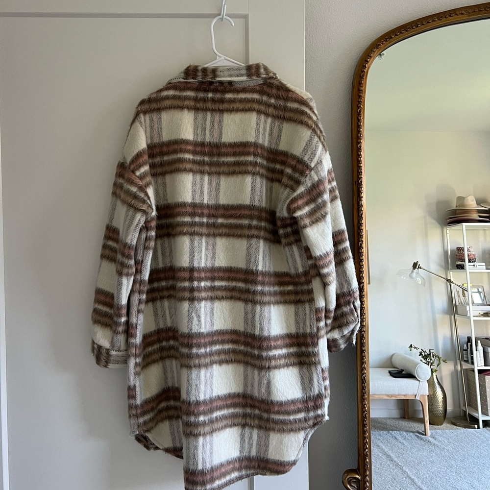 Plaid Shacket - Picture 6 of 6